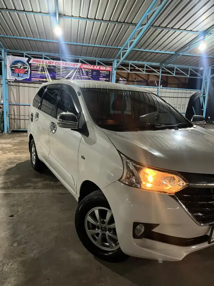Dijual toyota avanza matic 2017 type G