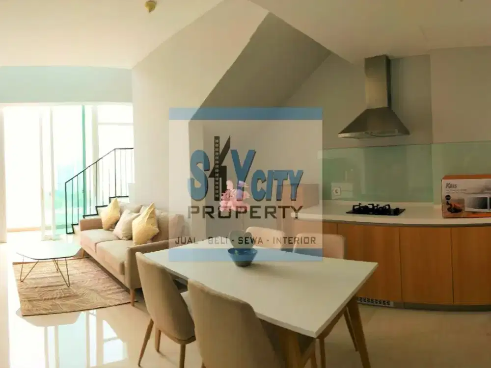 Apartemen Satu8 Residence 2 br Sewa Murah
