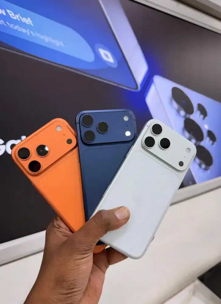 IPHONE 17 PRO DAN 17 PROMAX