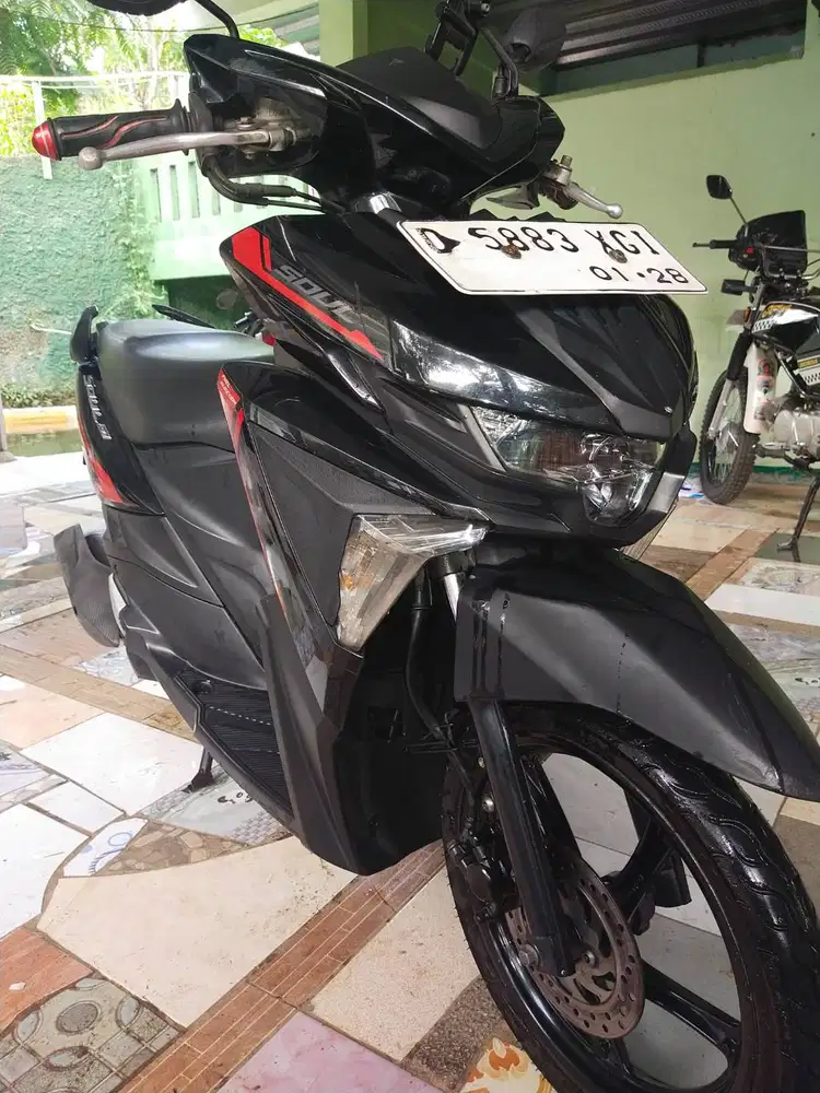 Yamaha Soul GT 125