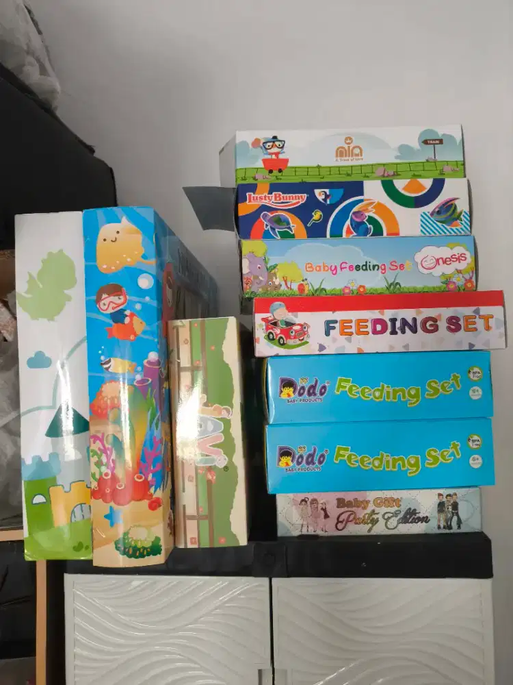 Feeding Set Ex Kado Harga Bervariasi