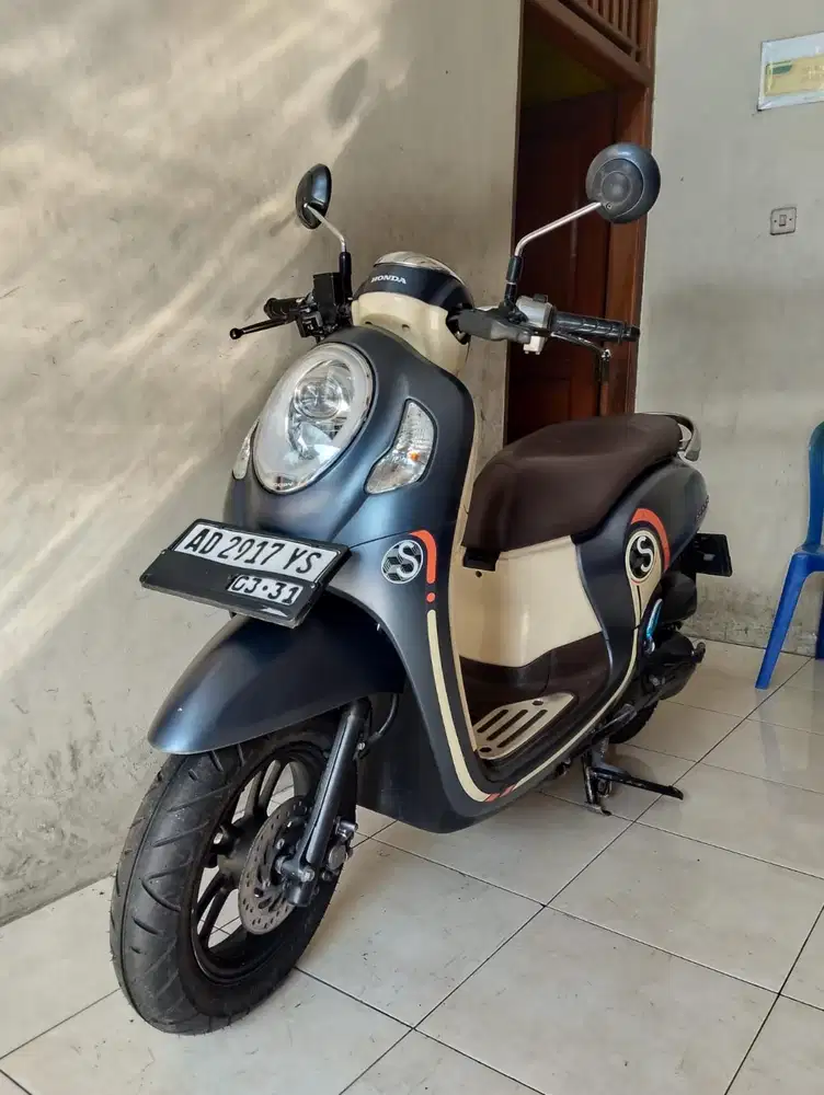 Honda All new Scoopy 2021