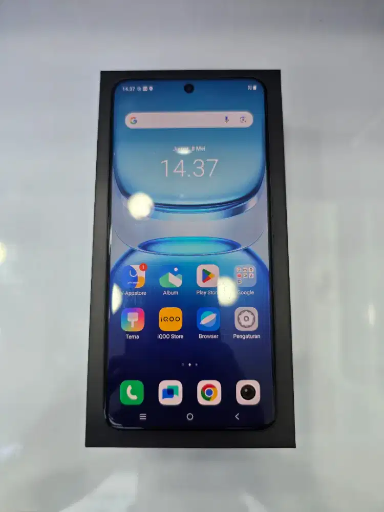 IQOO Z10 5G 12+12/512Gb Black Garansi resmi Vivo 7 bulan -MasterCom