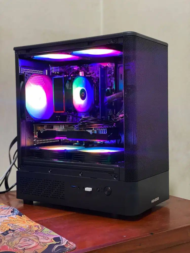 PC GAMING Intel Gen 7 support i7 7700 VGA RX 6600 8GB DDR6