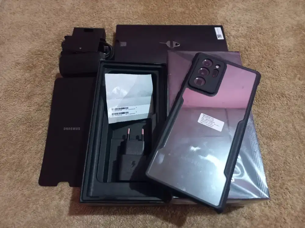 Samsung note 20 ultra Sein Ram 8GB/256GB Mulus dan Normal