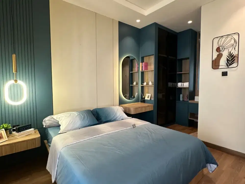 UNIT SANGAT TERBATAS! HUNIAN PRIVAT DITENGAH KOTA HANYA 1 M-AN!