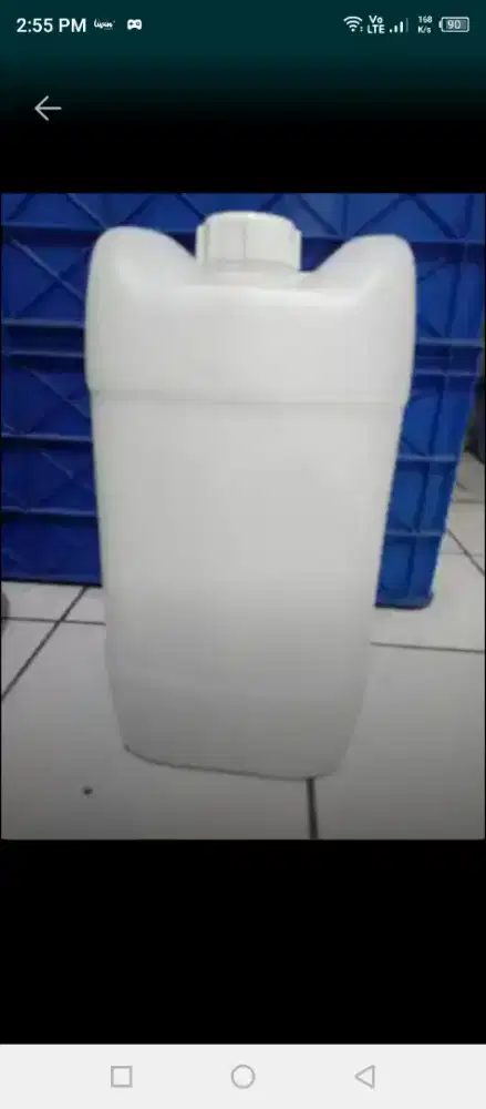 Jerigen plastik