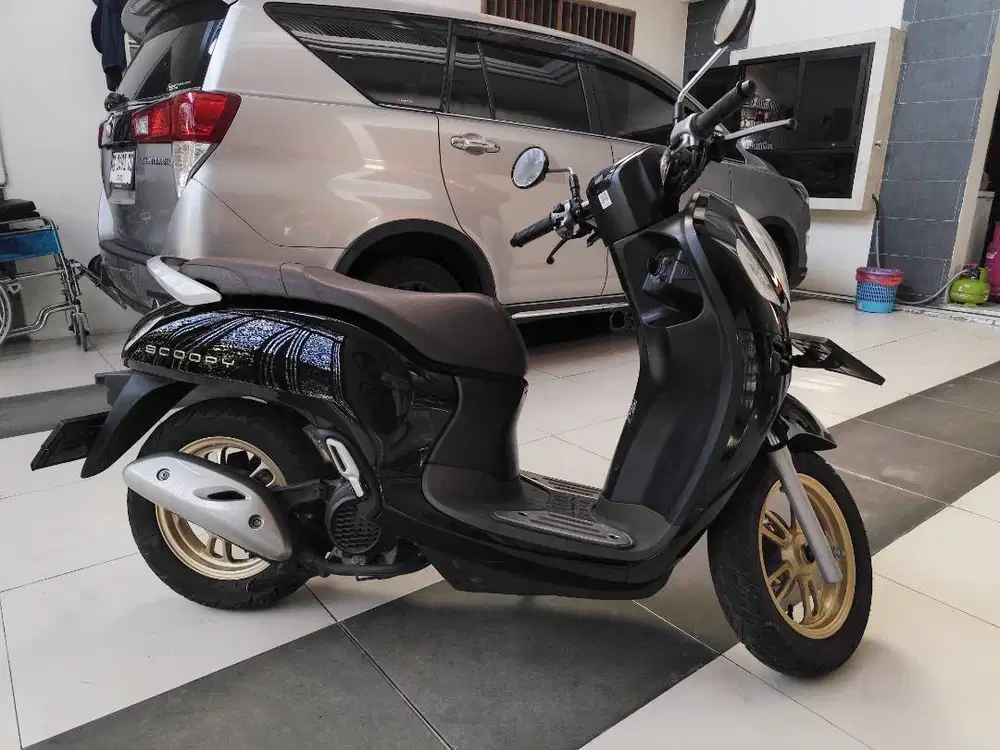 JUAL CEPAT! SCOOPY 2021 16JT NEGO!!