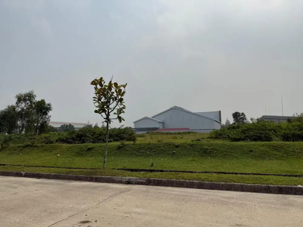 Dijual Kavling Industri Siap Bangun Luas 1,2 ha di Kawasan Industri Delta Silicon Lippo Cikarang