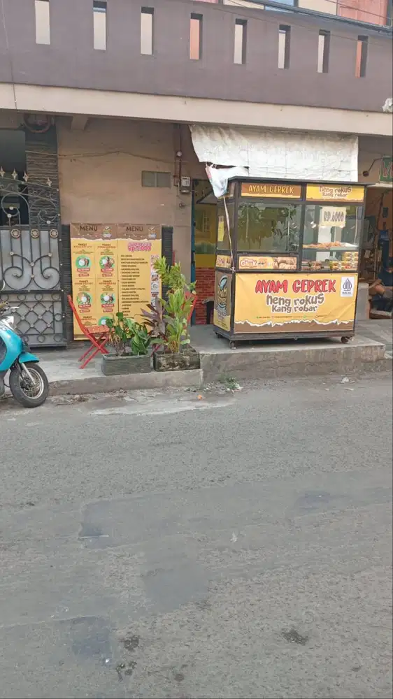 Jual gerobak ayam geprek / fried chicken