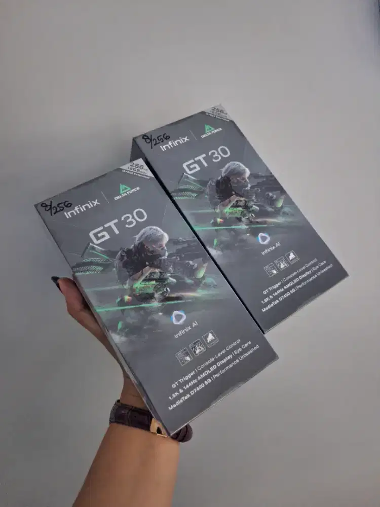 PROMO INFINIX GT 30 5G TERMURAH FREE PERDANA