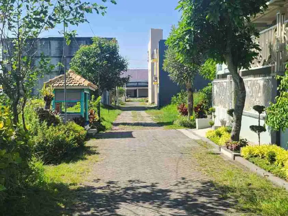 Tanah kav siap bagun belakang kampus Unmuh Kota Malang 10mx11m