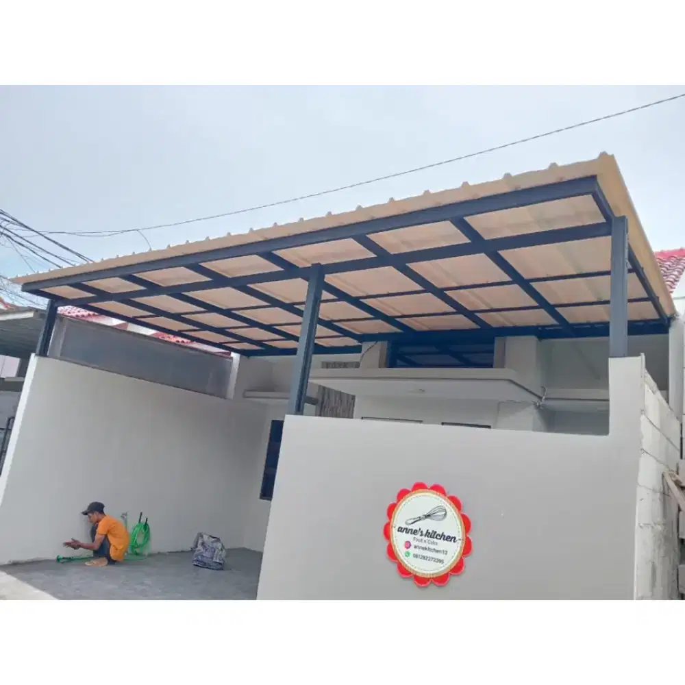 Kanopi baja ringan murah