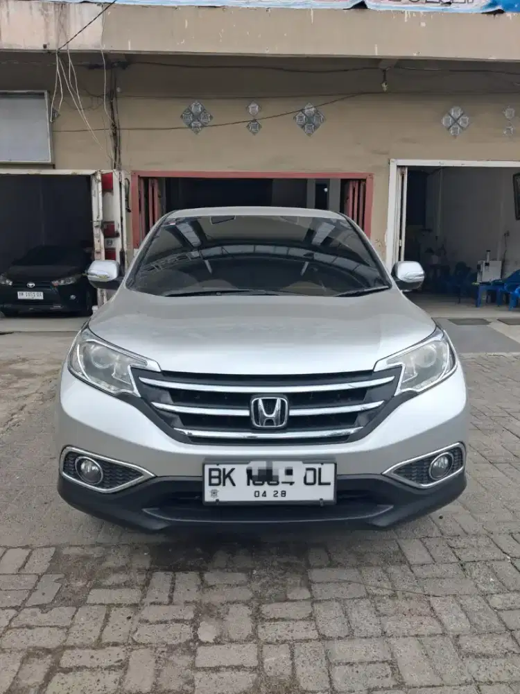 Honda CRV 2.4 excellent AT 2014 silver