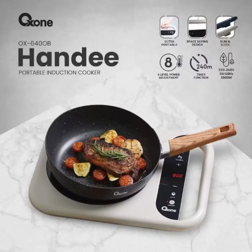 kompor listrik portable oxone