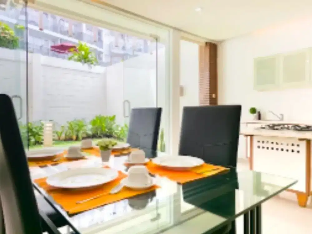 Dijual Town House Modern Minimalis