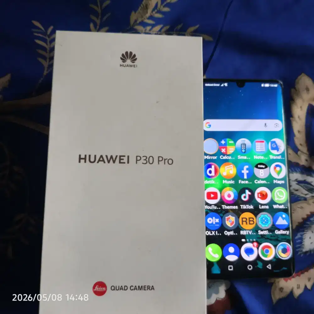 Di jual hp huawei P30 pro