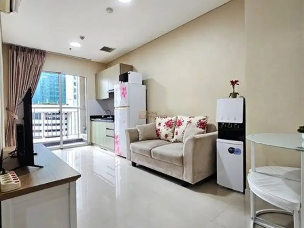 Tinggal Nyaman di Apartemen Premium , Disewakan Apartemen 2BR di Madison park furnished lengkap siap huni lokasi strategis
