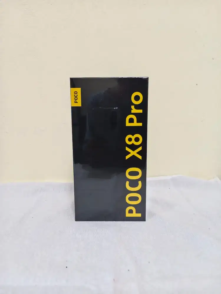 Poco X8 Pro 8/512GB Hijau New Segel