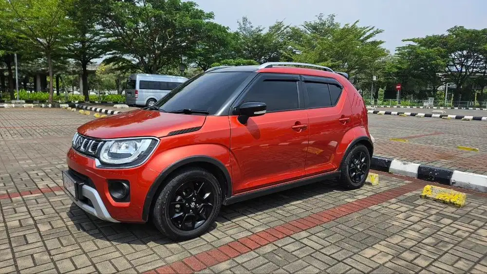 Harga cash! KM 17rb Record Suzuki