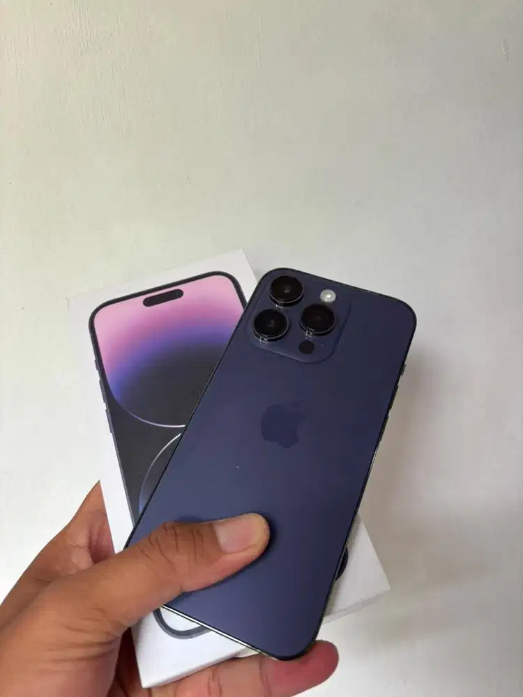 Jual cepat iphone 14 pro 256gb resmi beacukai