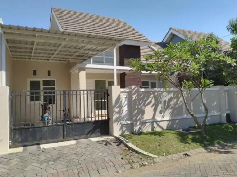 Dijual rumah siap huni di deltasari