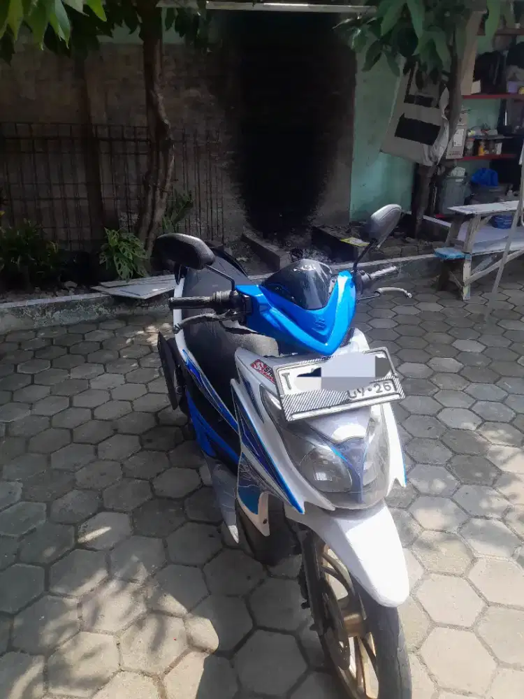 SUZUKI HAYATE TH 2011