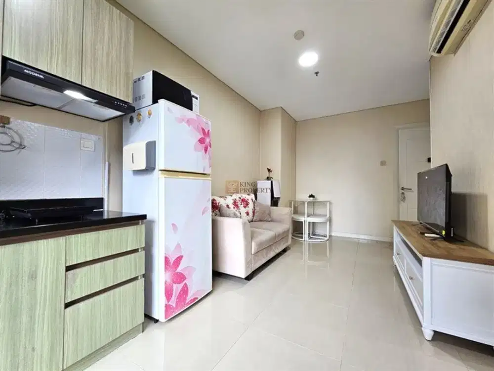 Apartemen Siap Huni Dekat Mall & Stasiun , Disewakan Apartemen type 2BR Di Madison Park Furnish Lengkap Lokasi Strategis