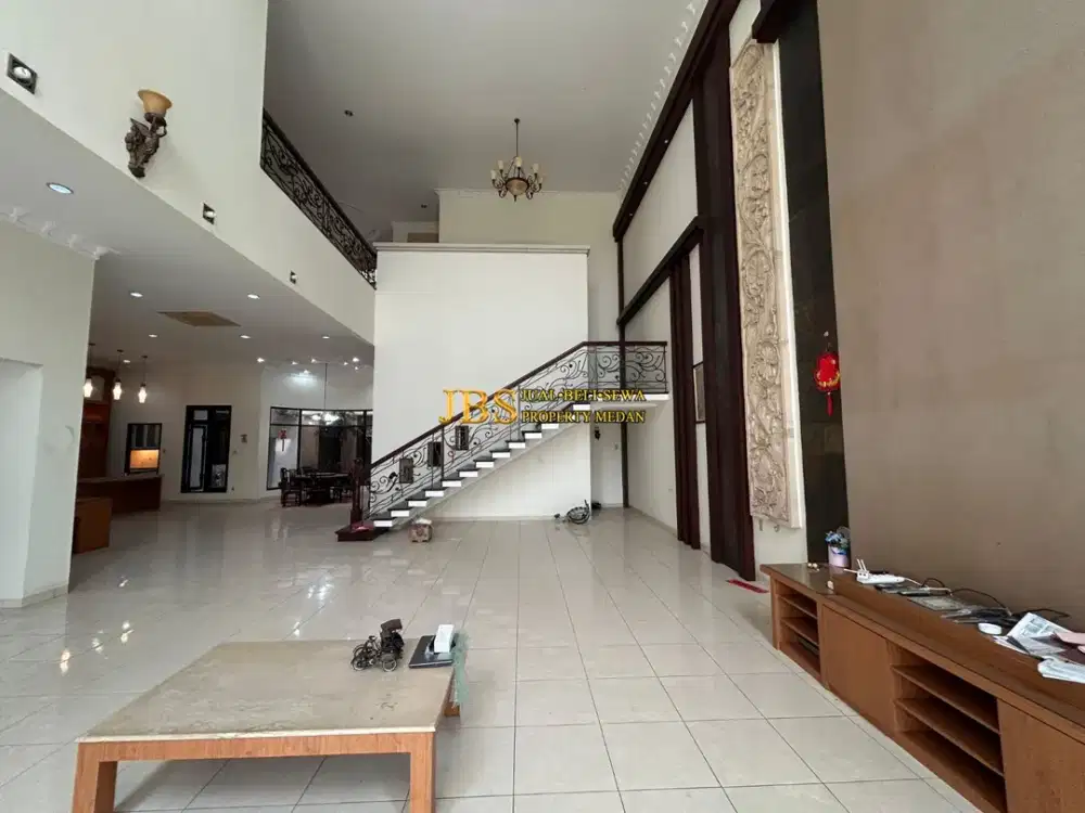 Rumah 2,5 Siap Huni Furnish Dijual di Komplek Malibu Indah (Dekat Club House) - Medan