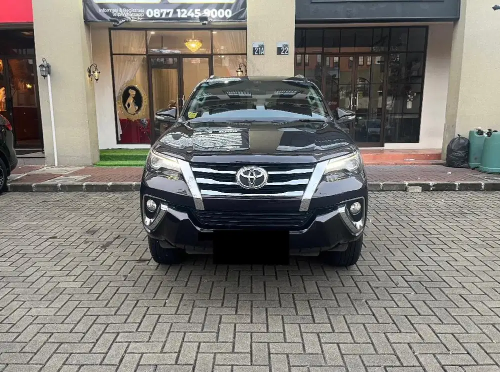 Toyota Fortuner VRZ 2016