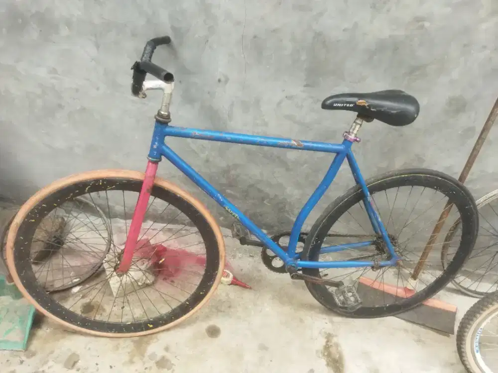 Sepeda fixie second