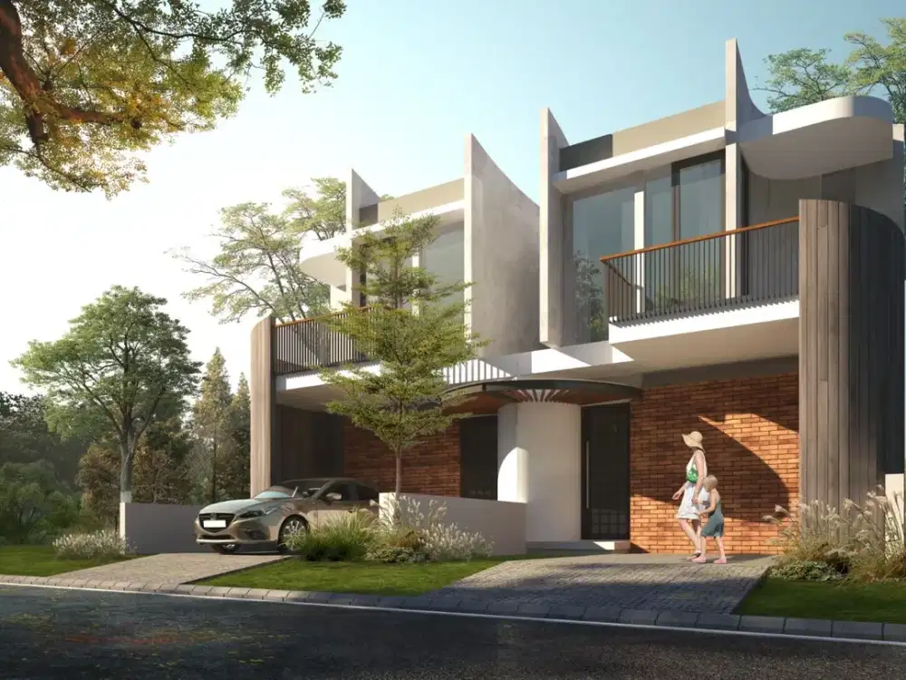 VILLA DENGAN PASSIVE INCOME TINGGI DEKAT WISATA KOTA BATU
