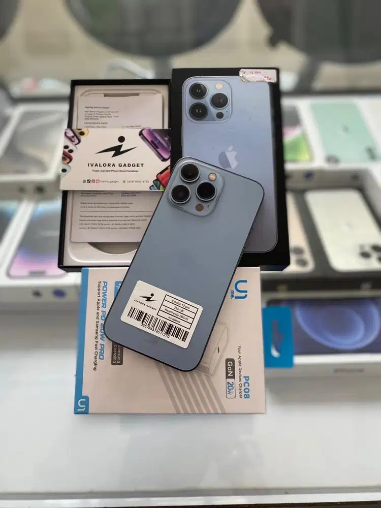 iPhone 13 Pro 256GB Digimap Blue