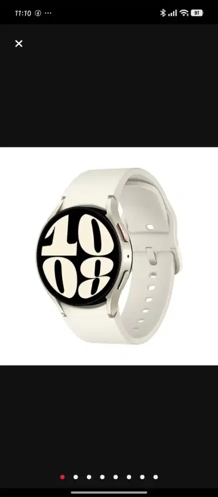 Samsung galaxy watch6 40mm gold