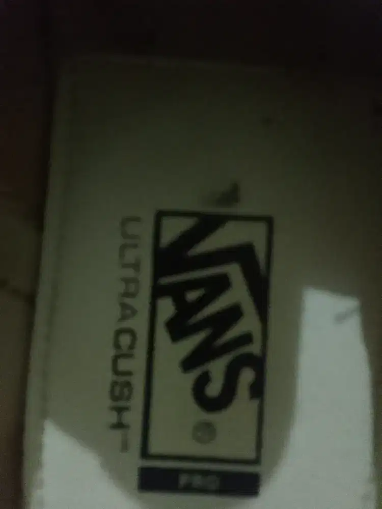 Sepatu vans ultra cush pro