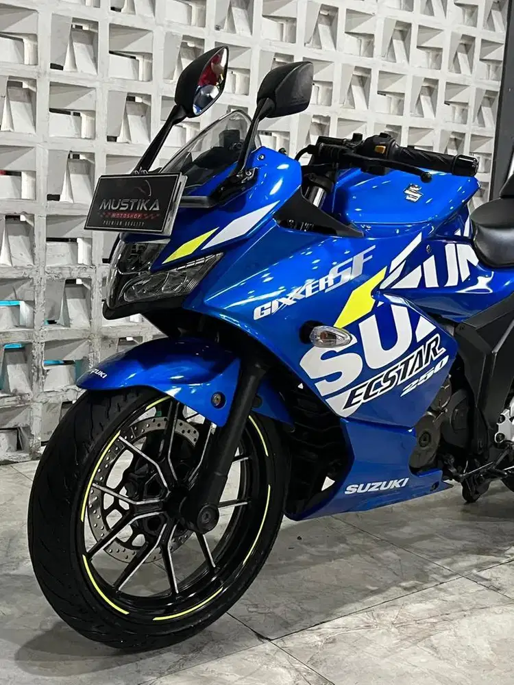 Gixer 250cc 2022 Termurah di Kelasnya