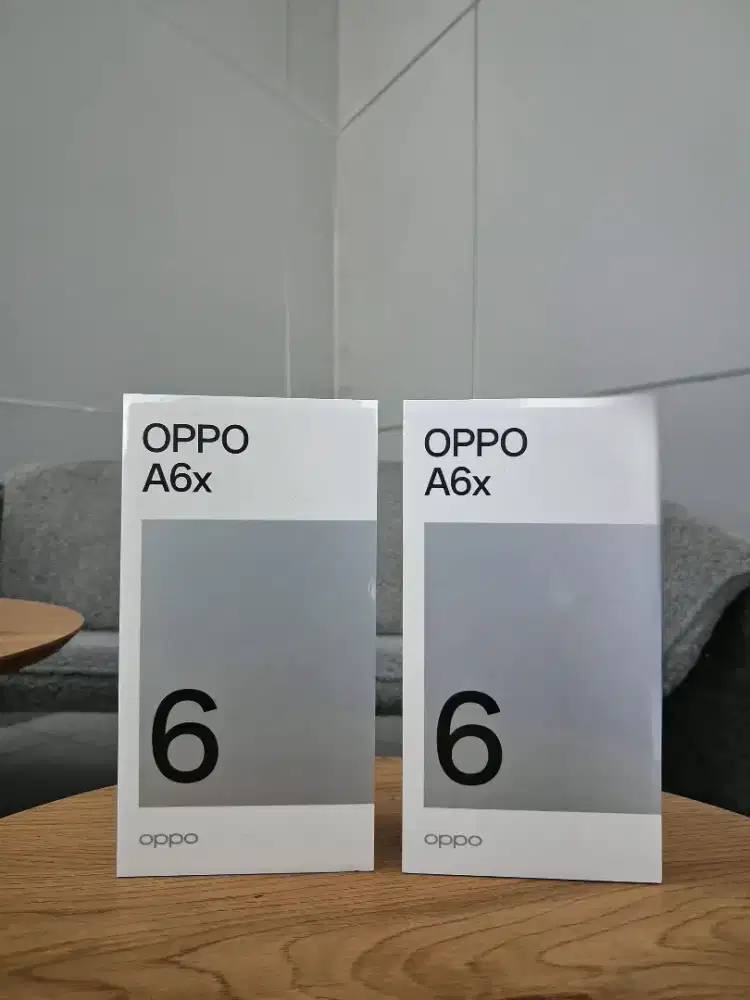 PROMO OPPO A6X TERMURAH GARANSI RESMI