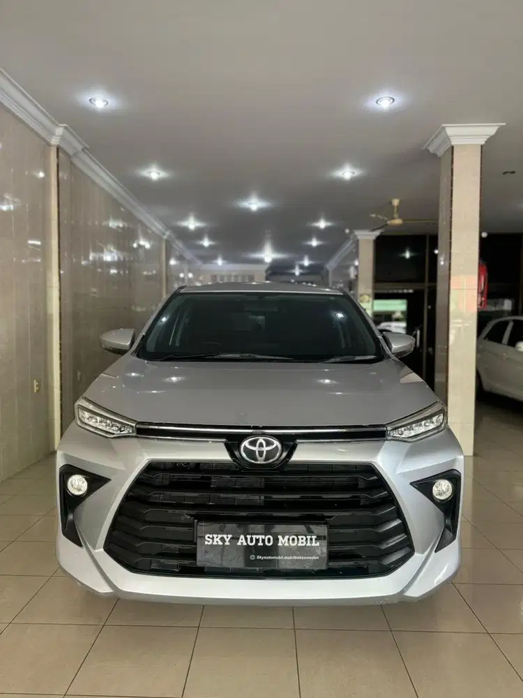 Toyota Avanza G Manual Silver 2022