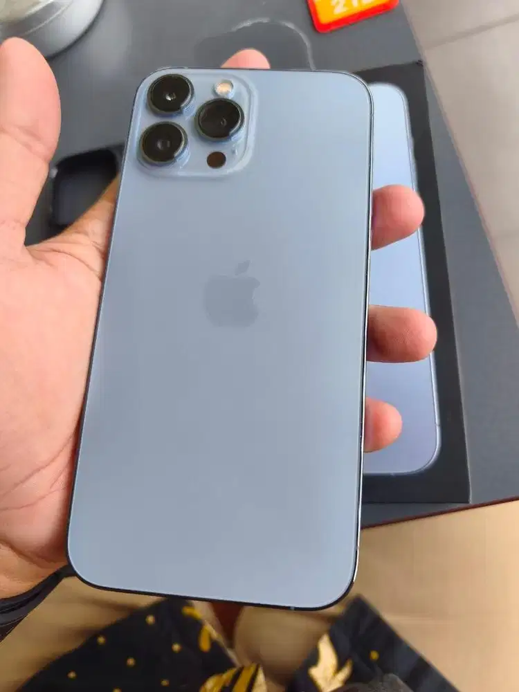 Iphone 13 pro max 128Gb inter all operator imie terdaftar bs Tkr tmbh