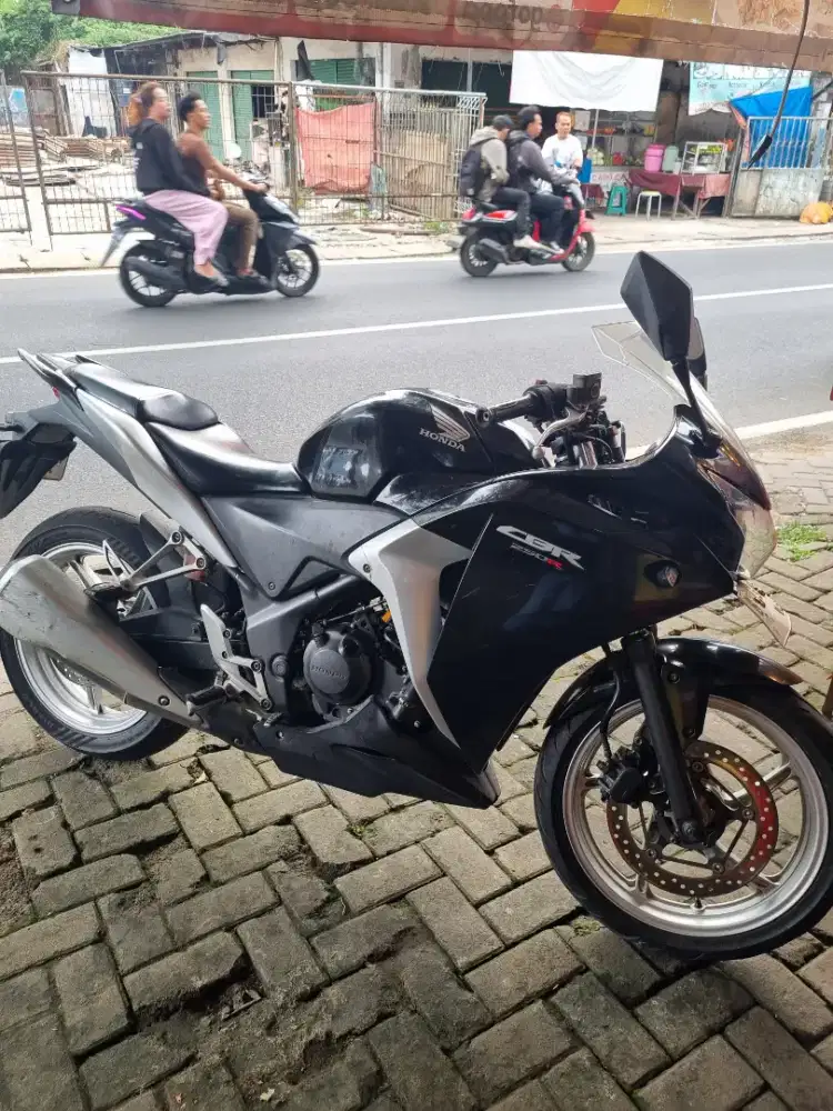 Cbr250r 2011 pajak on