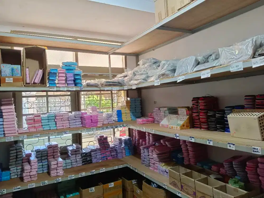 KOTAK PENSIL 3D/KOTAK PENSIL LENGKAP/KOTAK PENSIL KOPER