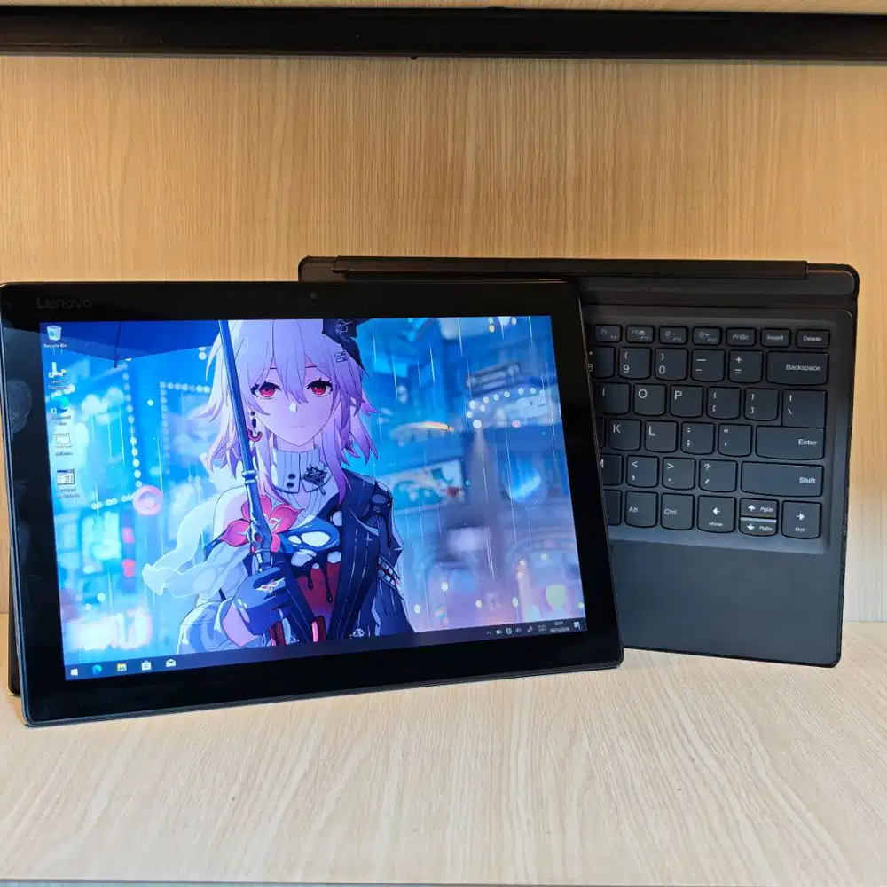 Laptop Tablet 2in1 Keyboard Lepas Touchscreen Lenovo Miix 510-12ISK