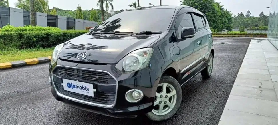 LOW DP Daihatsu Ayla 1.0 X Bensin-AT 2014 ACR