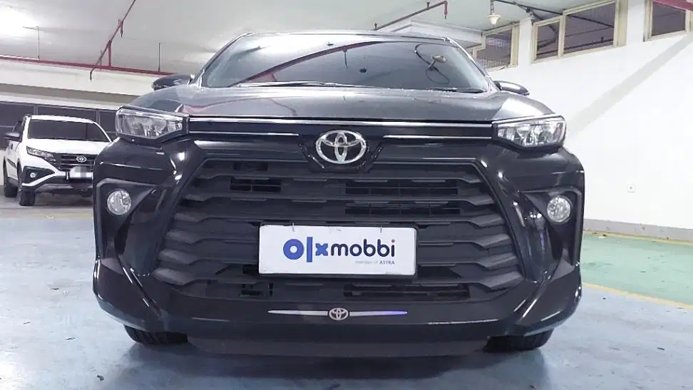TDP 12JT, Toyota Avanza 1.5 G Bensin-AT Hitam 2024