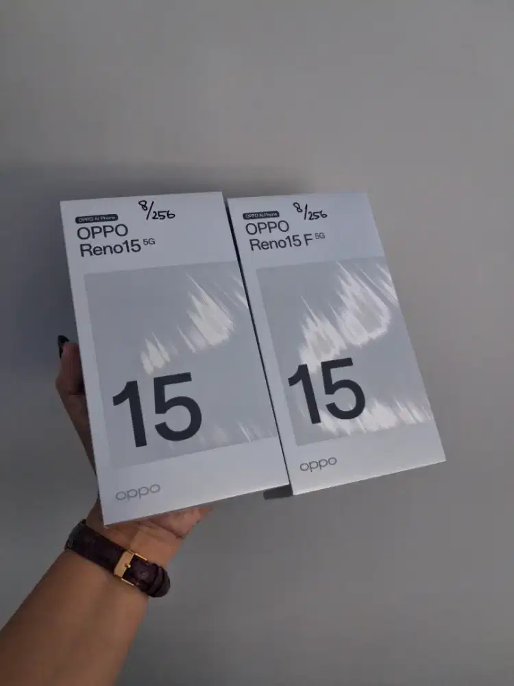 PROMO OPPO RENO 15 SERIES TERMURAH