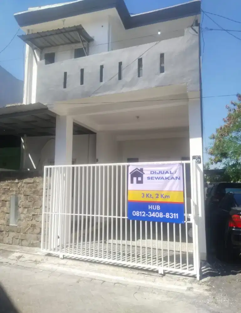 DIJUAL RUMAH PERUM KENDALSARI PRATAMA DEKAT KAMPUS