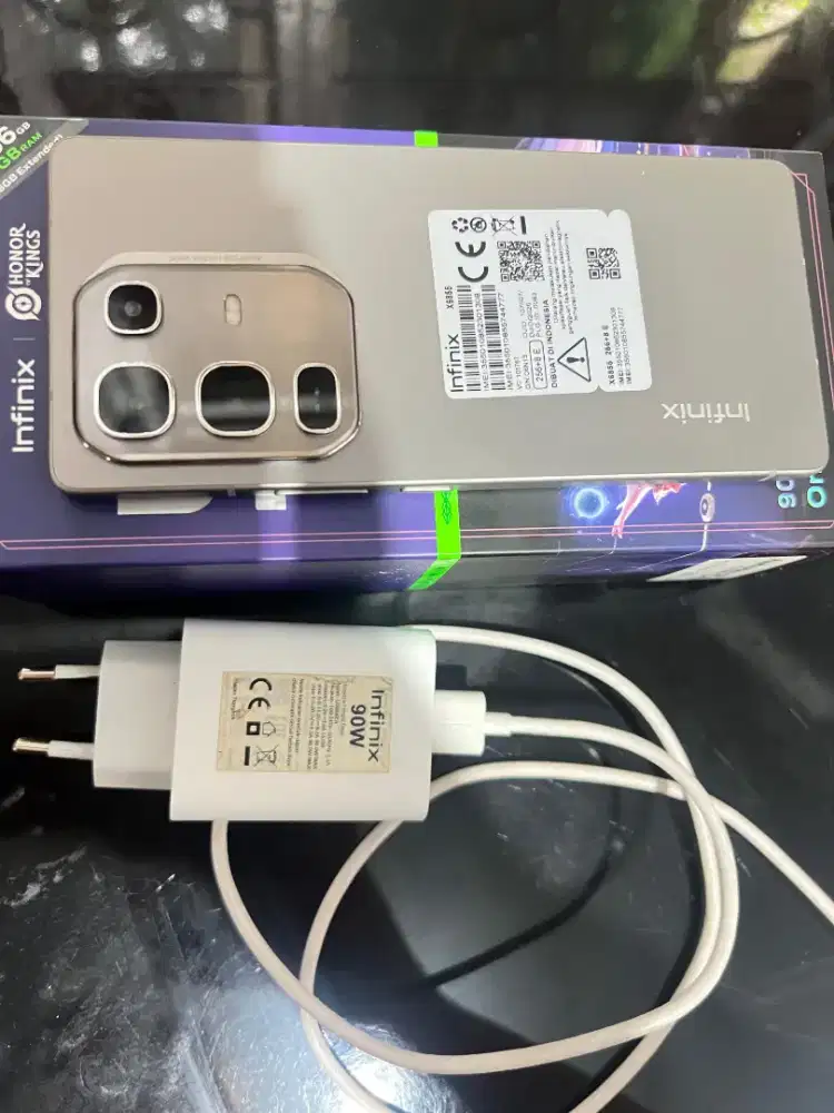Infinix note 50 pro 8+8/256 gb