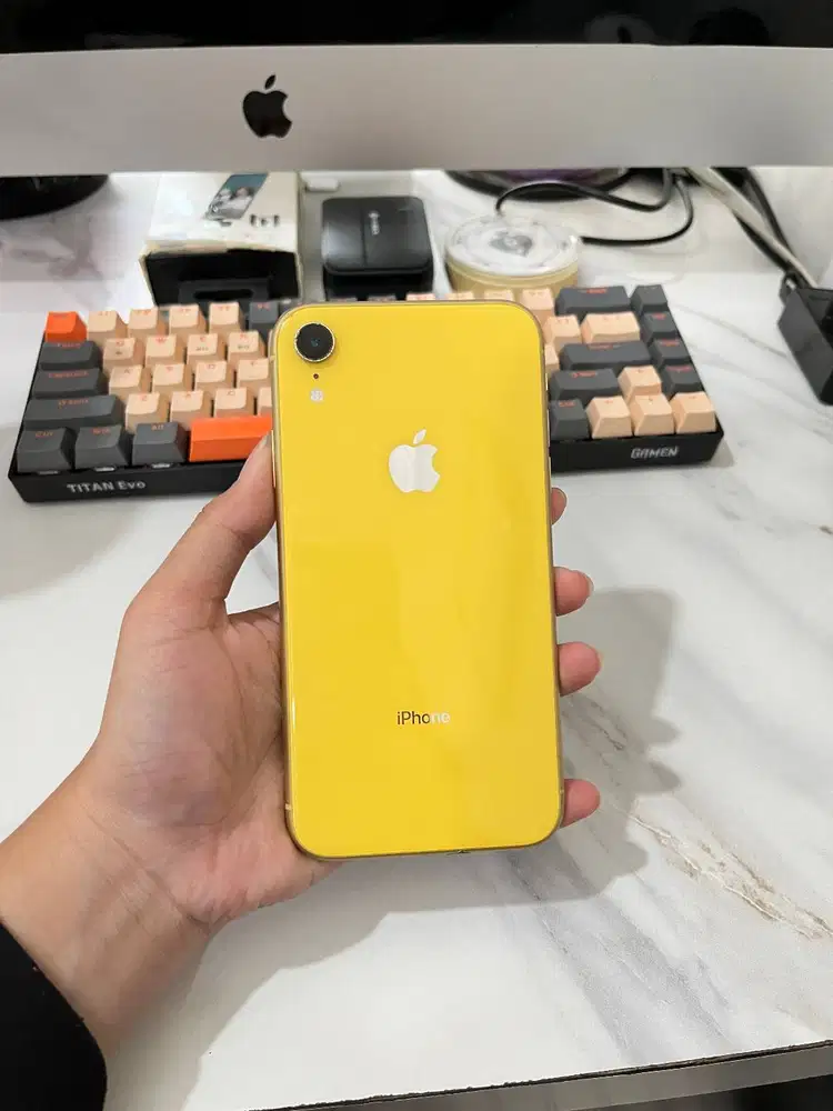 iPhone Xr 128Gb Regist Kemenprin