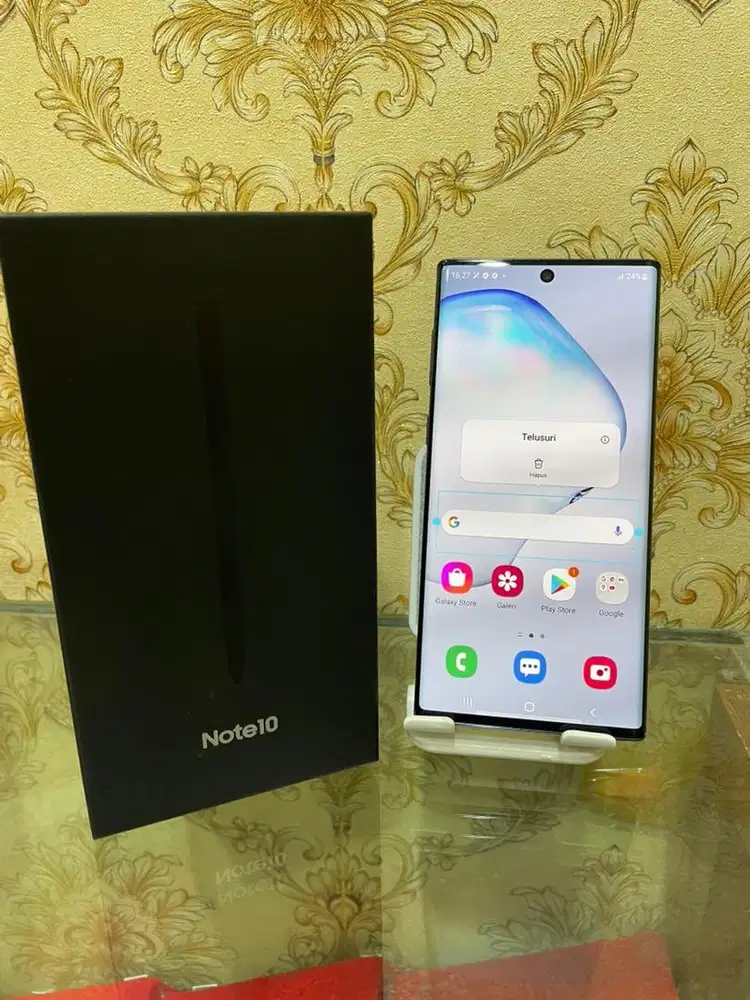 samsung note 10 ram 8/256gb mulus