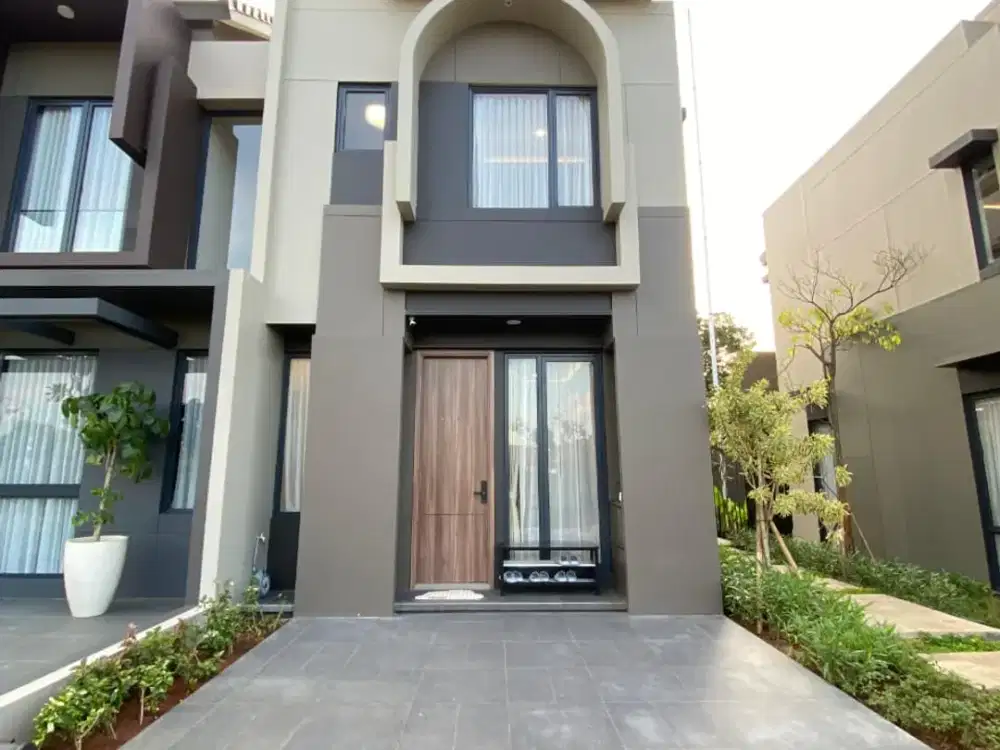 Dijual Rumah 2 Lantai Cluster Baru Pusat BSD Dekat Pasar Modern